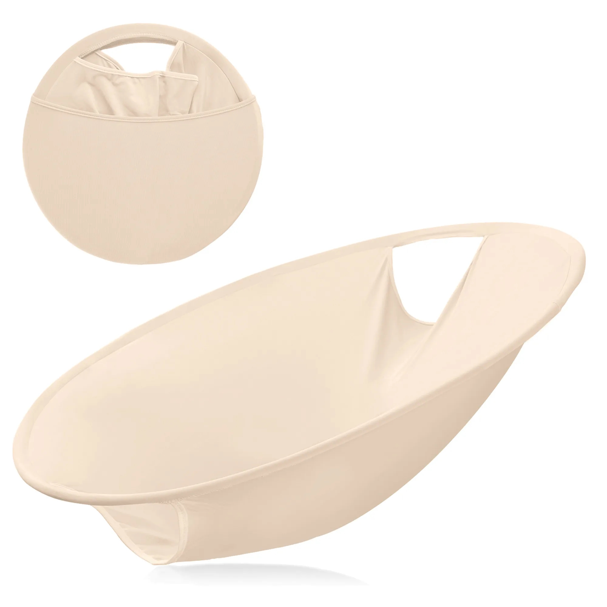 Foldable Portable Dirty Clothes Storage Basket 9