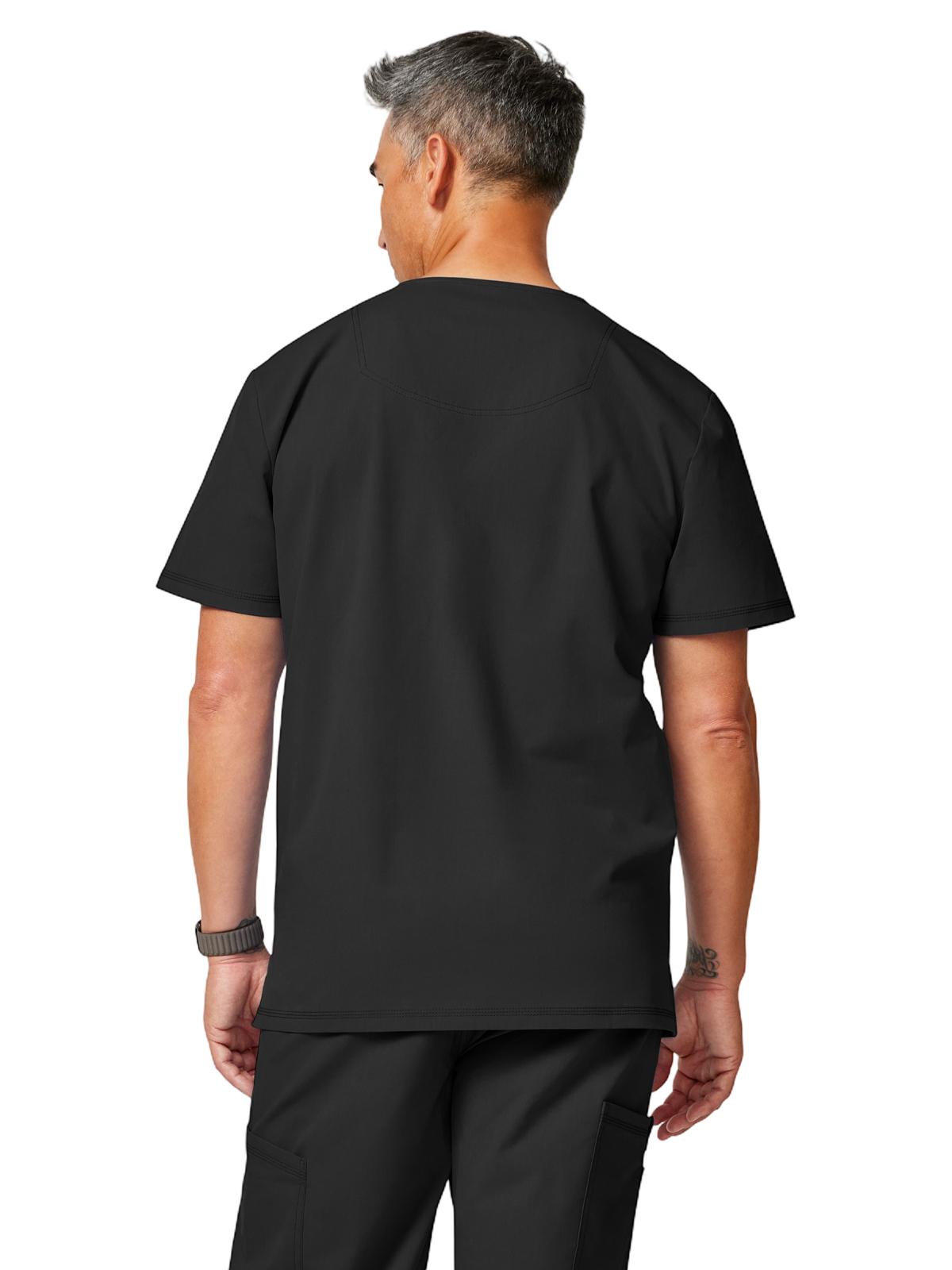 Dickies Medical - Forge - Men's 3-Pocket V-Neck Scrub Top 10