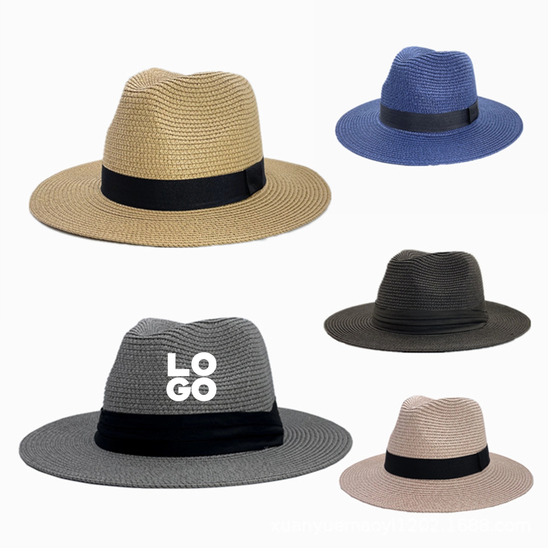 Straw Panama Hat 1