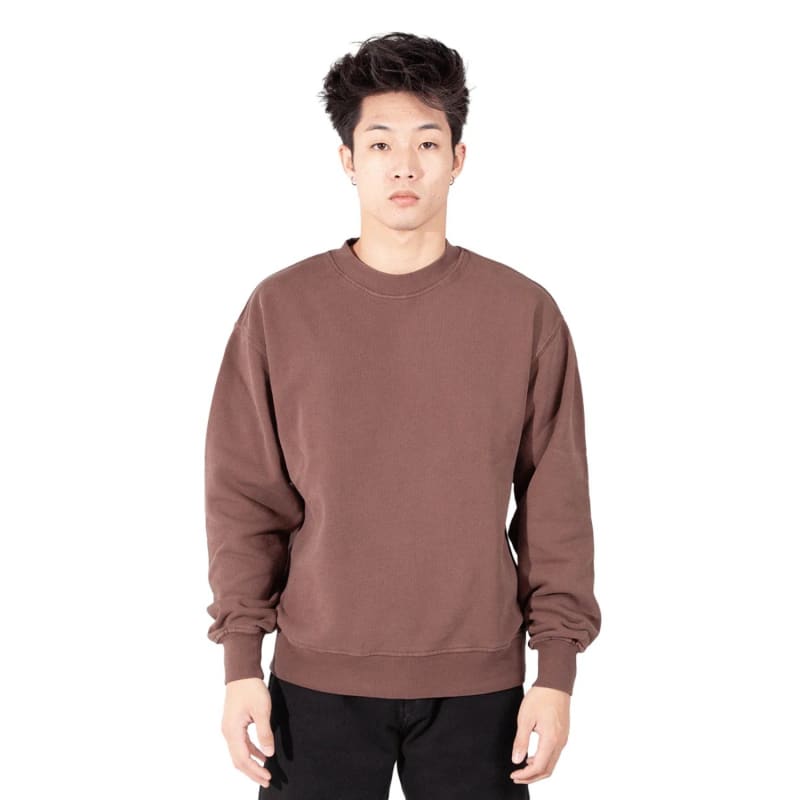 Shaka Wear Men's Los Angeles Garment Dyed Crewneck 19
