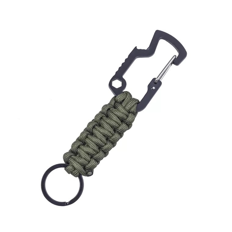 Paracord Keychains with Carabiner 7
