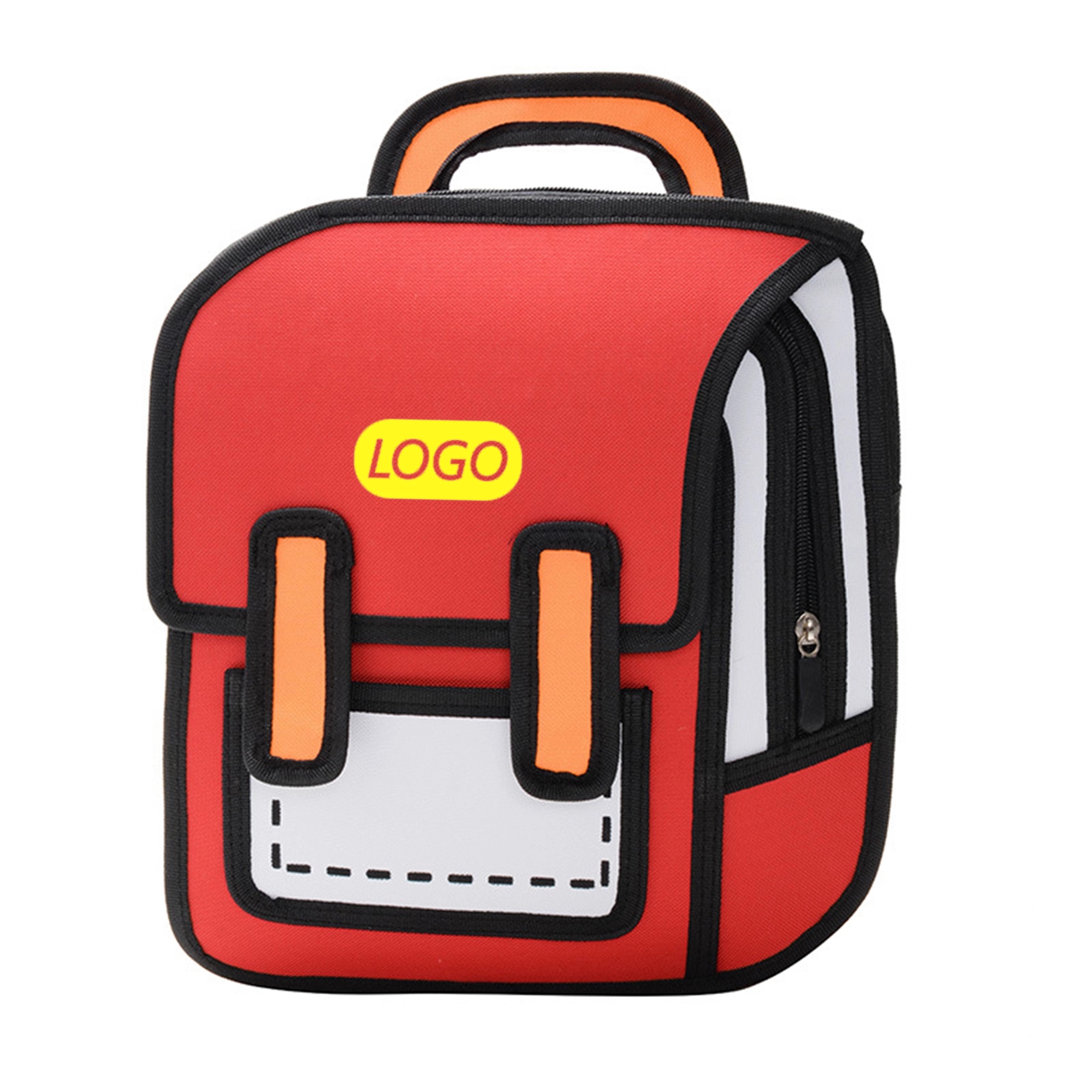 Canvas Cartoon Backpack 4