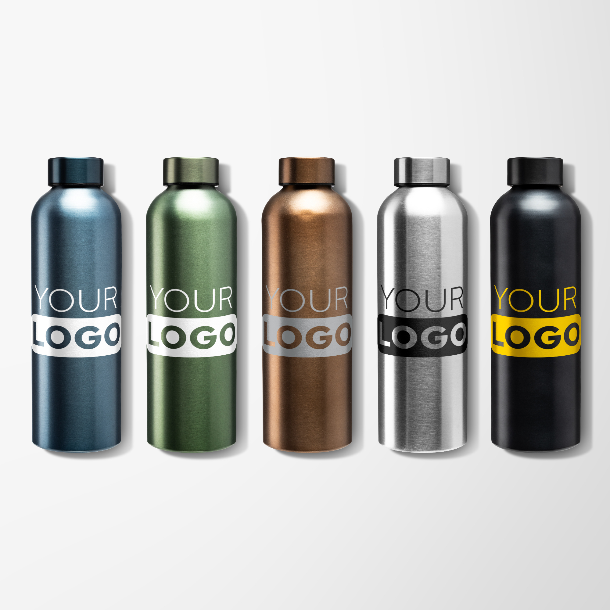 Astrid - 24 oz. Recycled Aluminum Metallic Bottle 3