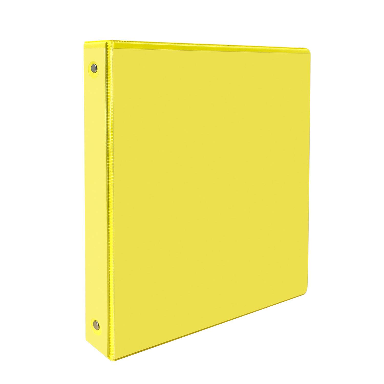 A4 3 Ring Plastic Binder w/ Pockets for Office 2