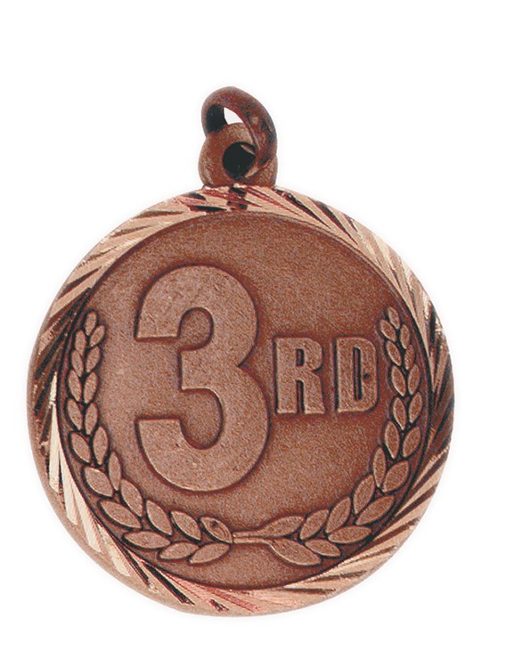 3rd Sunray Medal, 1 1/4" 2