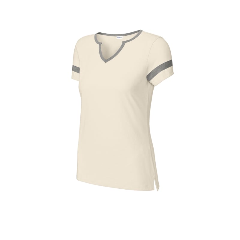Sport-Tek Women's Halftime Notch Neck Tee 9