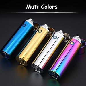 Three Electric Arc Lighter With Flip Cap And USB Charging 24