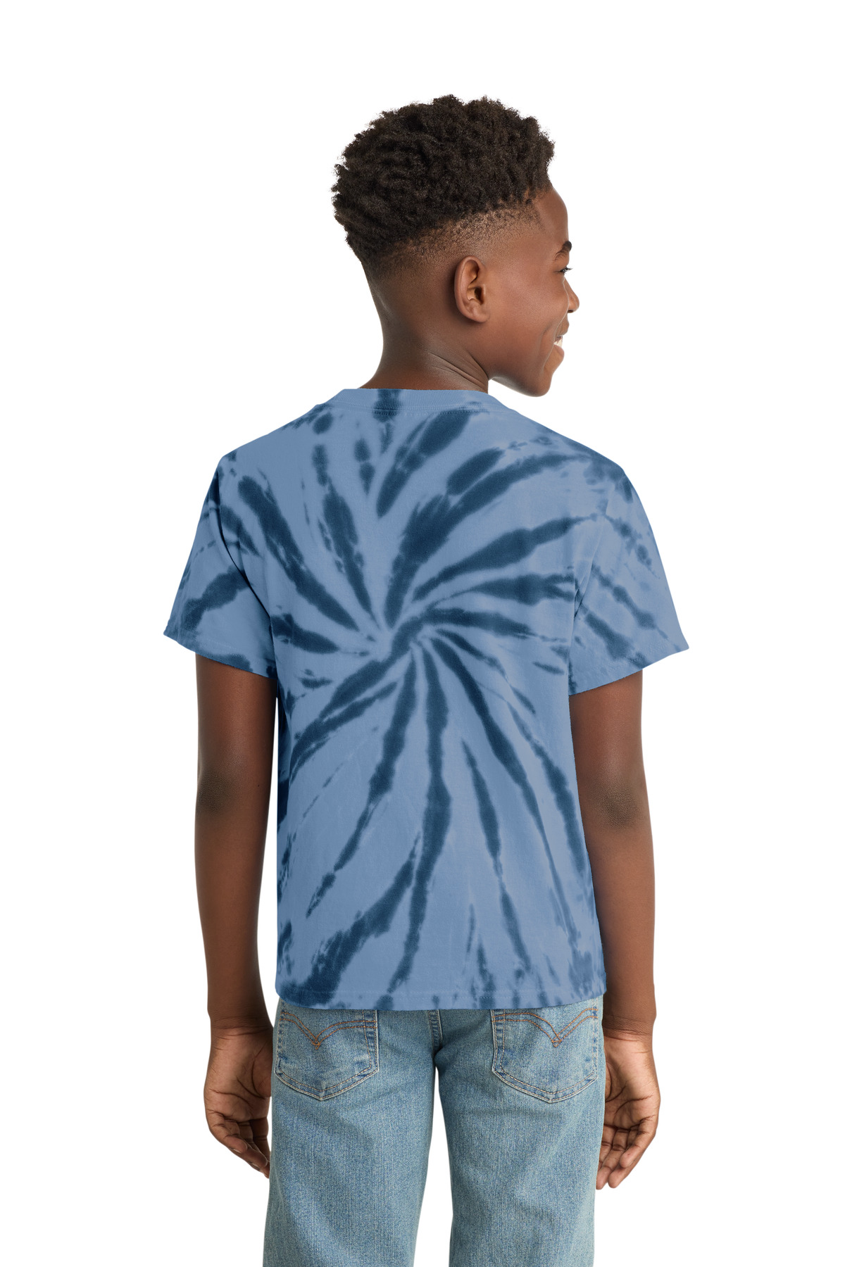 Port & Co Youth Tie-Dye Tee. PC147Y 69