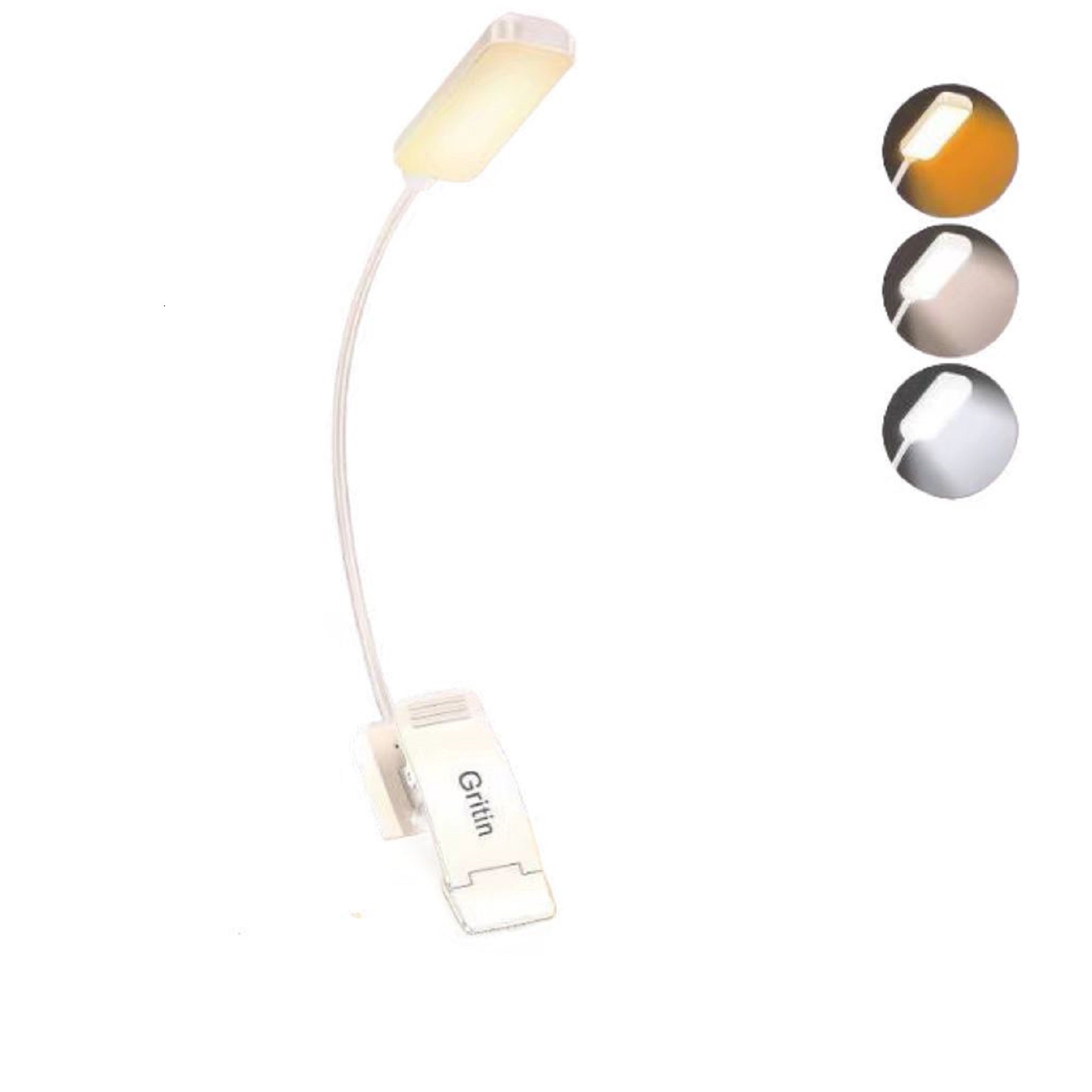 LED Rechargeable Book Light 7
