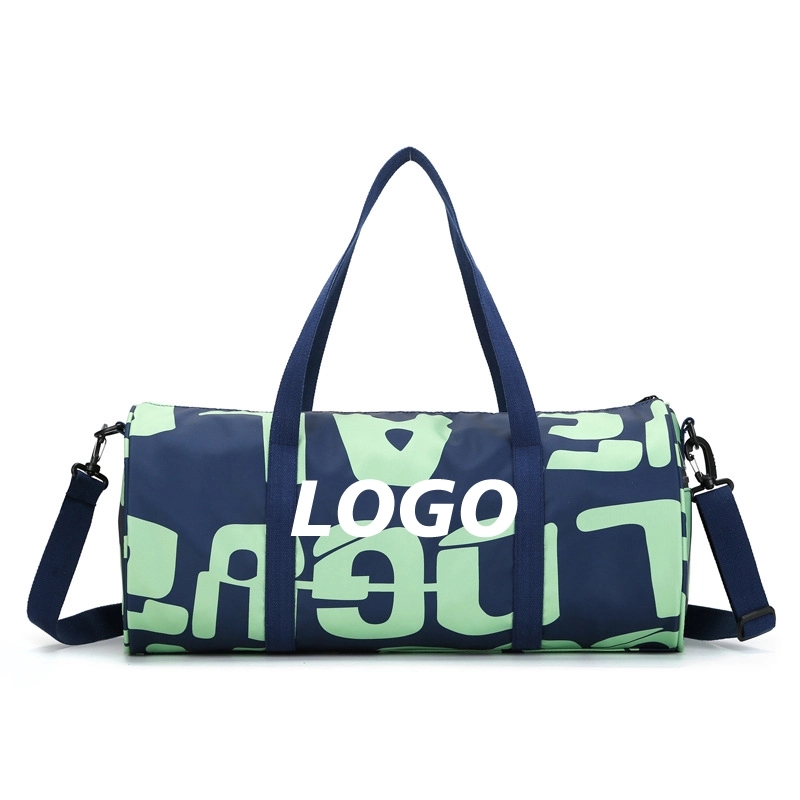 Custom Canvas Gym Sports Travel Duffel Bags 2