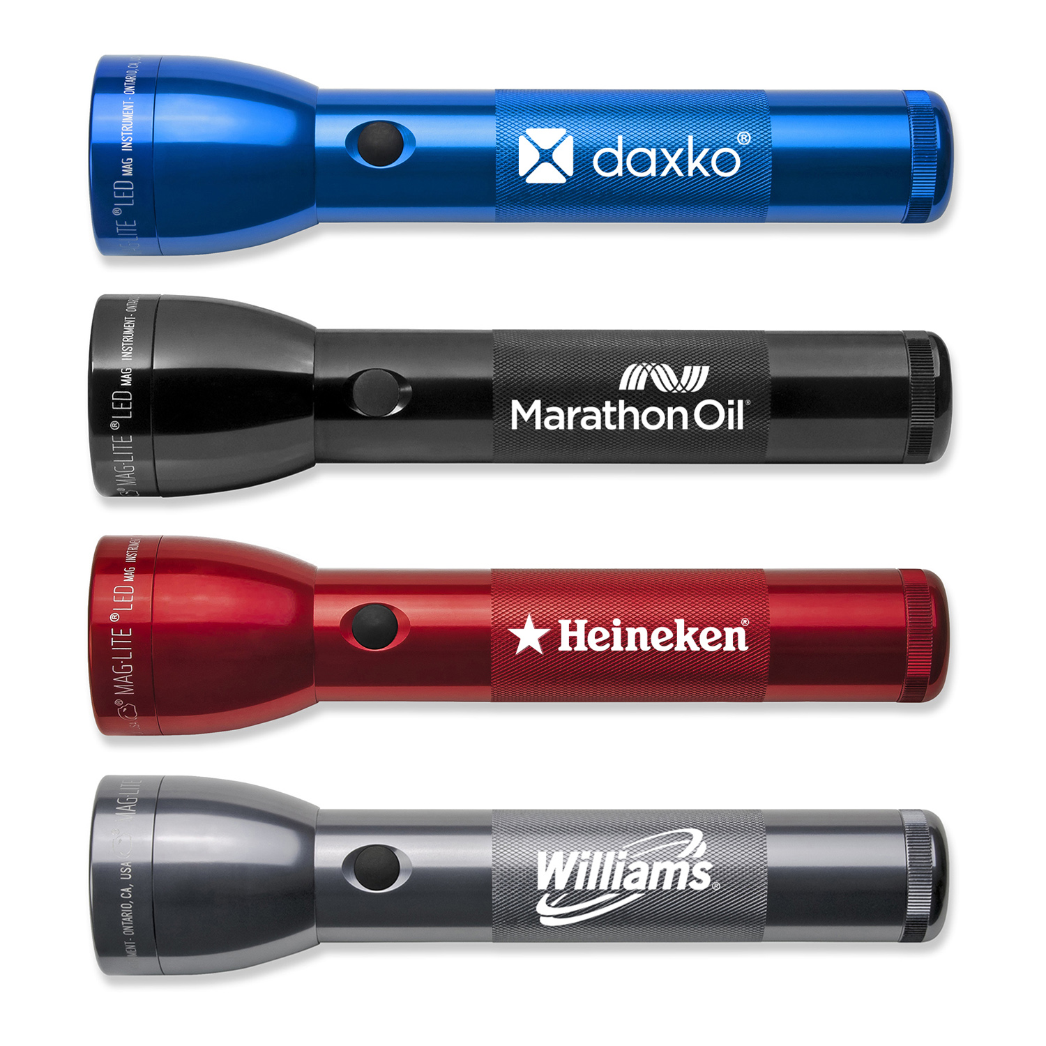 Maglite® LED 2-Cell D Flashlight