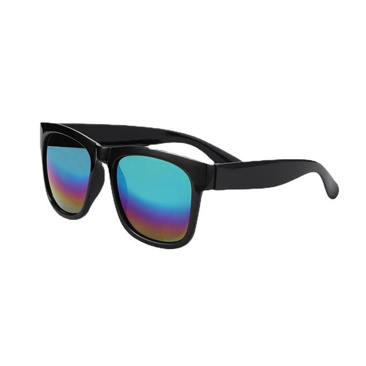 Iridescent Mirrored Malibu Sunglasses 2