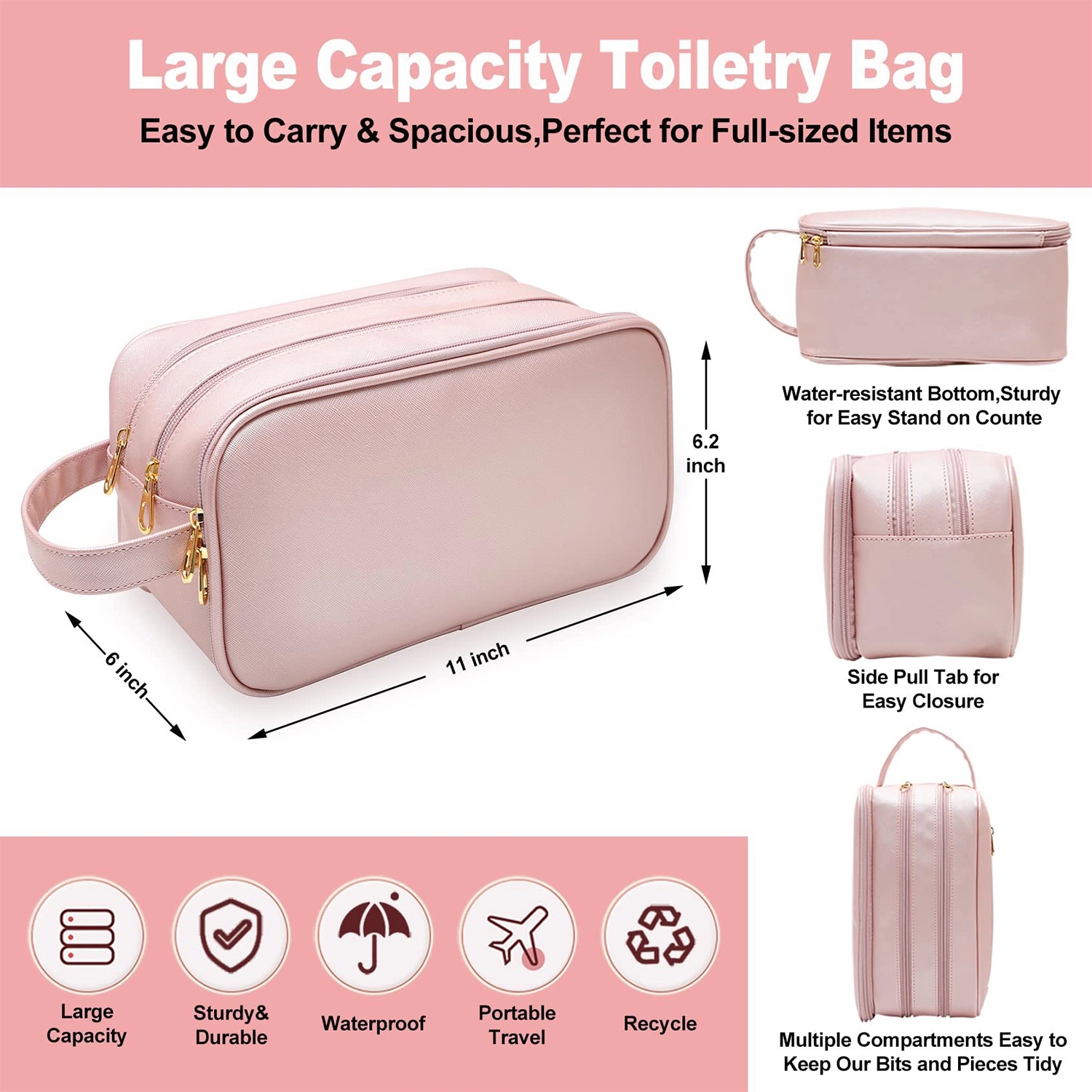 Pu Travel Bag 2