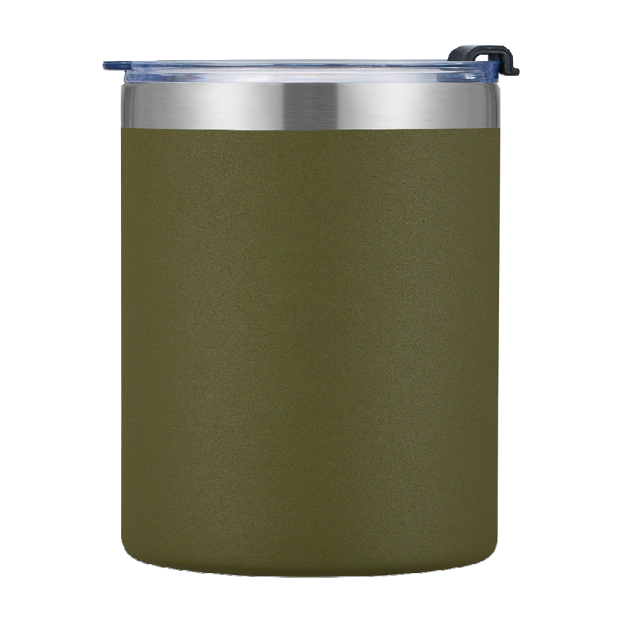 MaxImprint 12oz Lowball Tumbler with Splash-Proof Lid 3