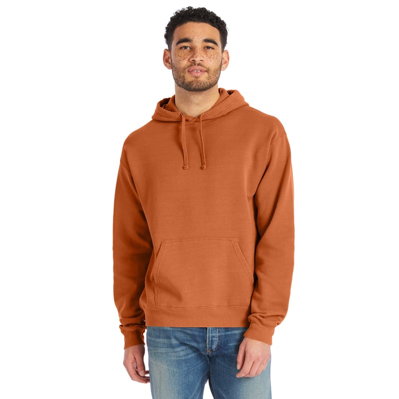 ComfortWash By Hanes Unisex Pullover Hooded Sweatshirt 13
