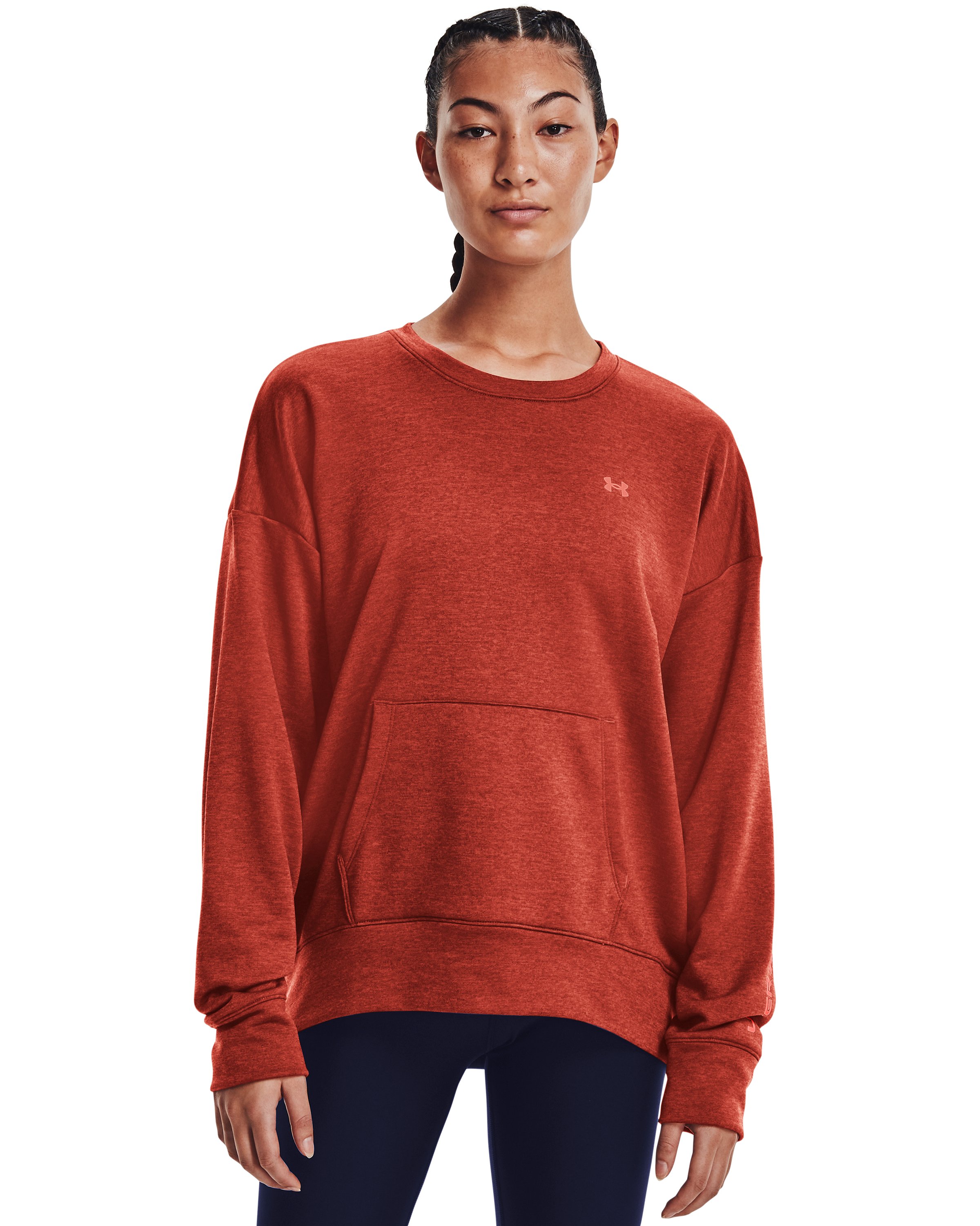 Women's UA Shoreline Terry Crew 4