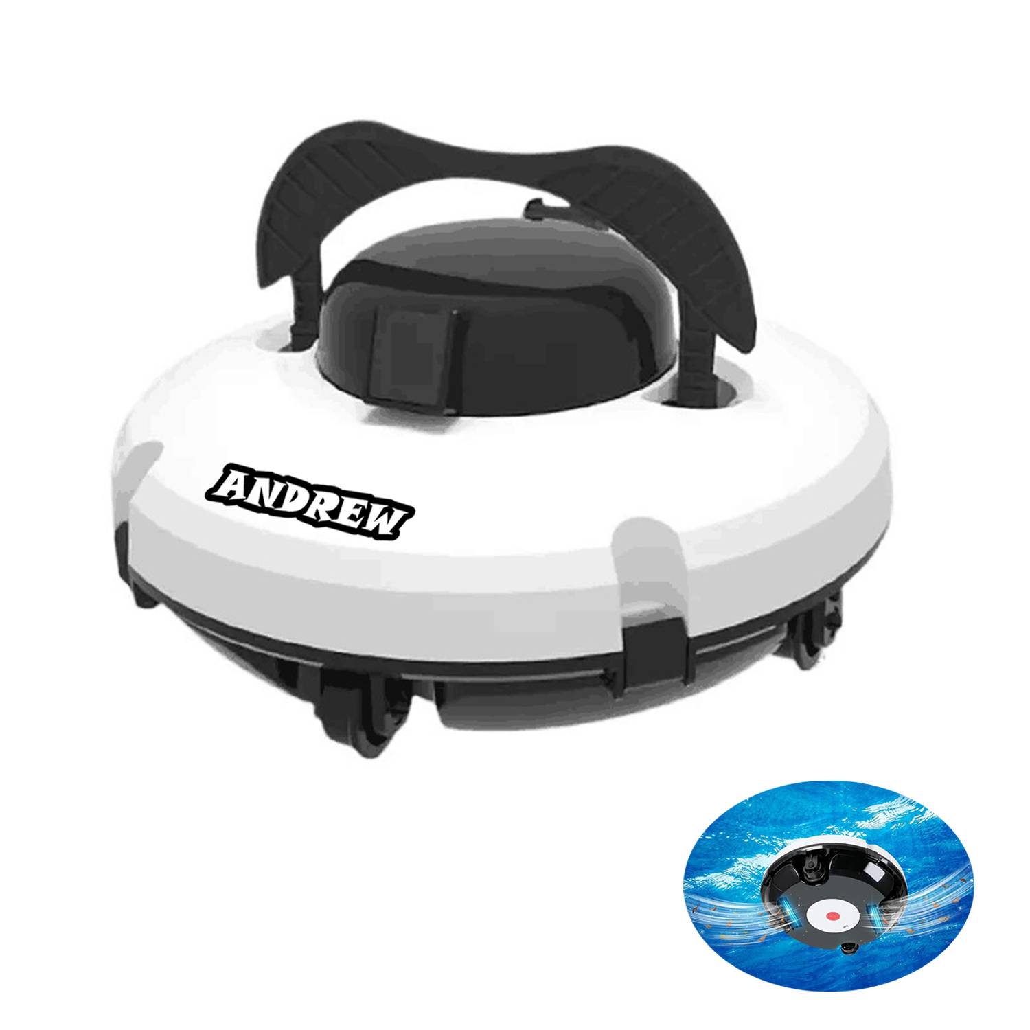 Robotic Pool Cleaner 6