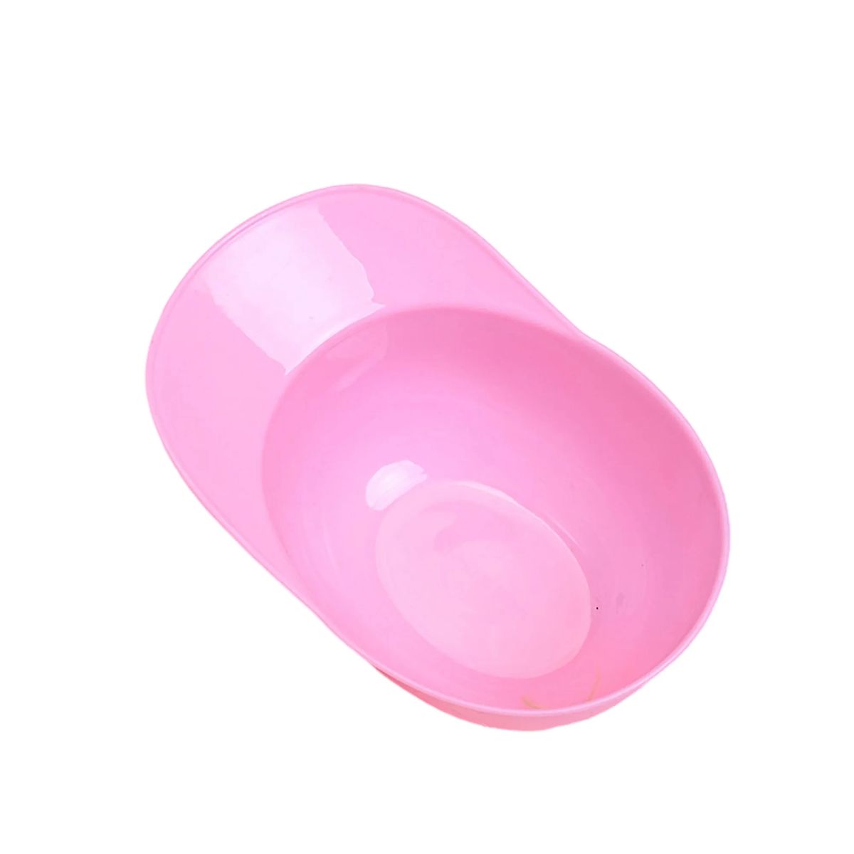 Baseball Cap Shaped Dessert Bowl Polypropylene Plastic 6