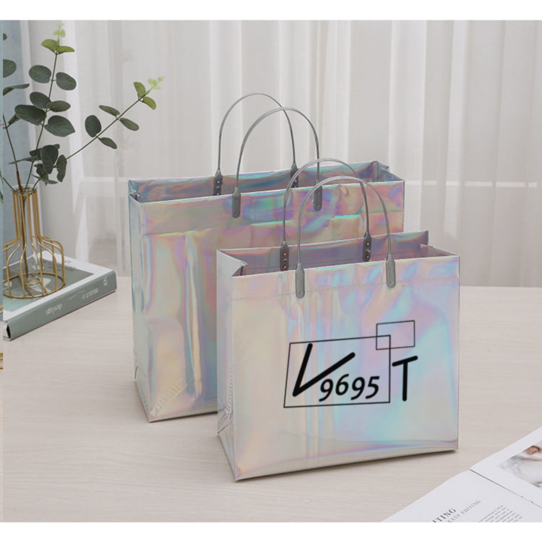 PVC Holographic Tote Bag 2