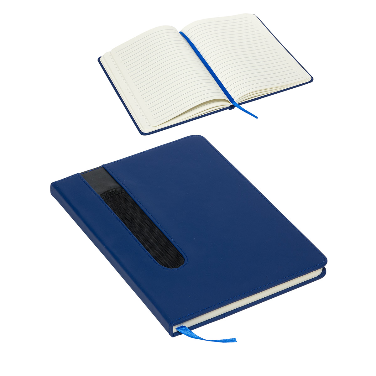 Soft-Cover Journal w/ Elastic Pen Holder 2