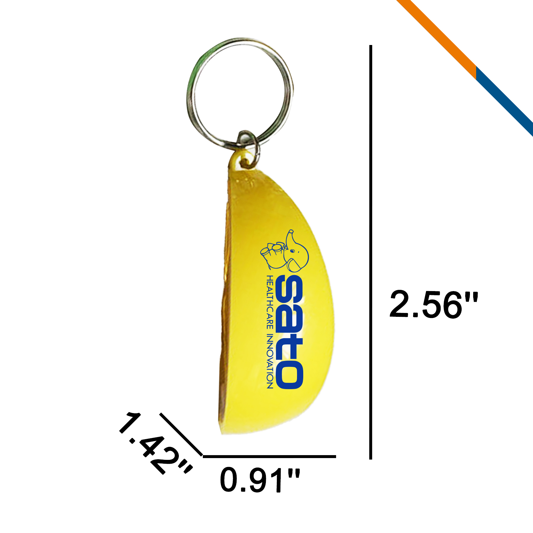 Areen 2in1 Keychain 2