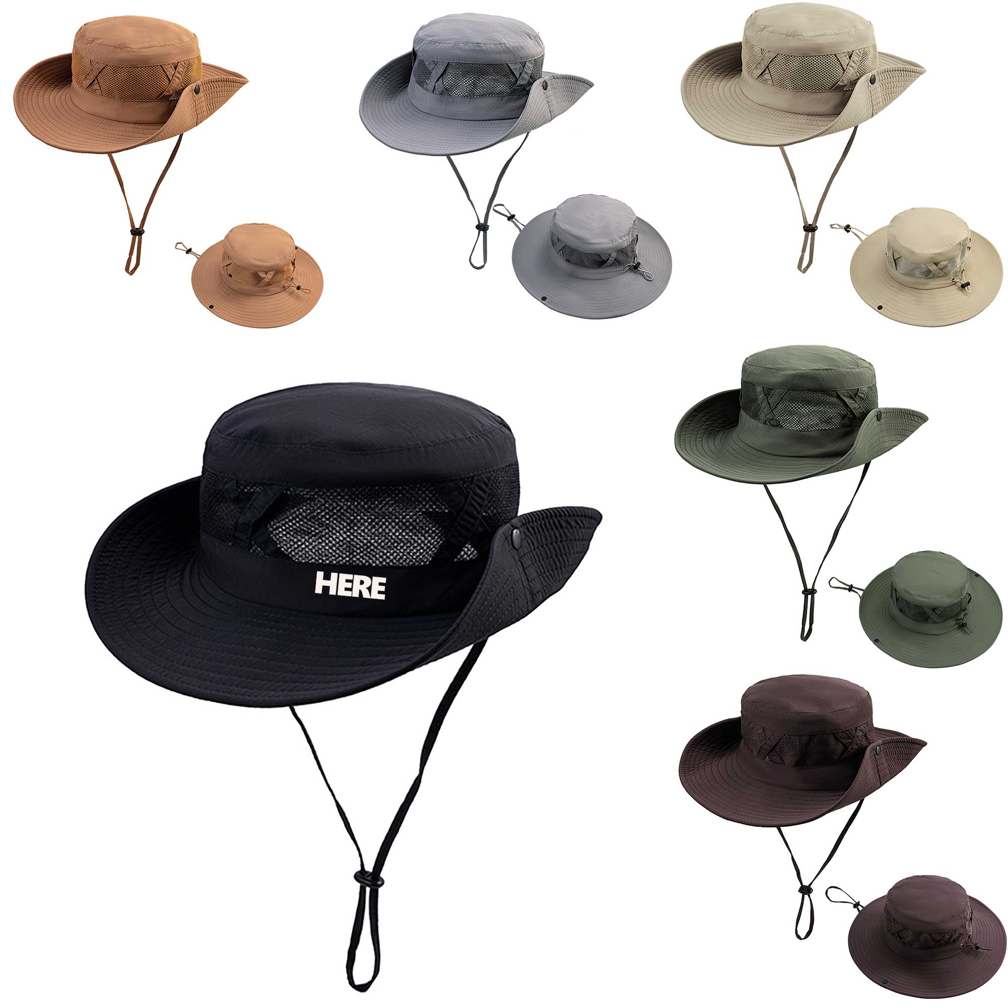 Men Women Boonie Hat 2