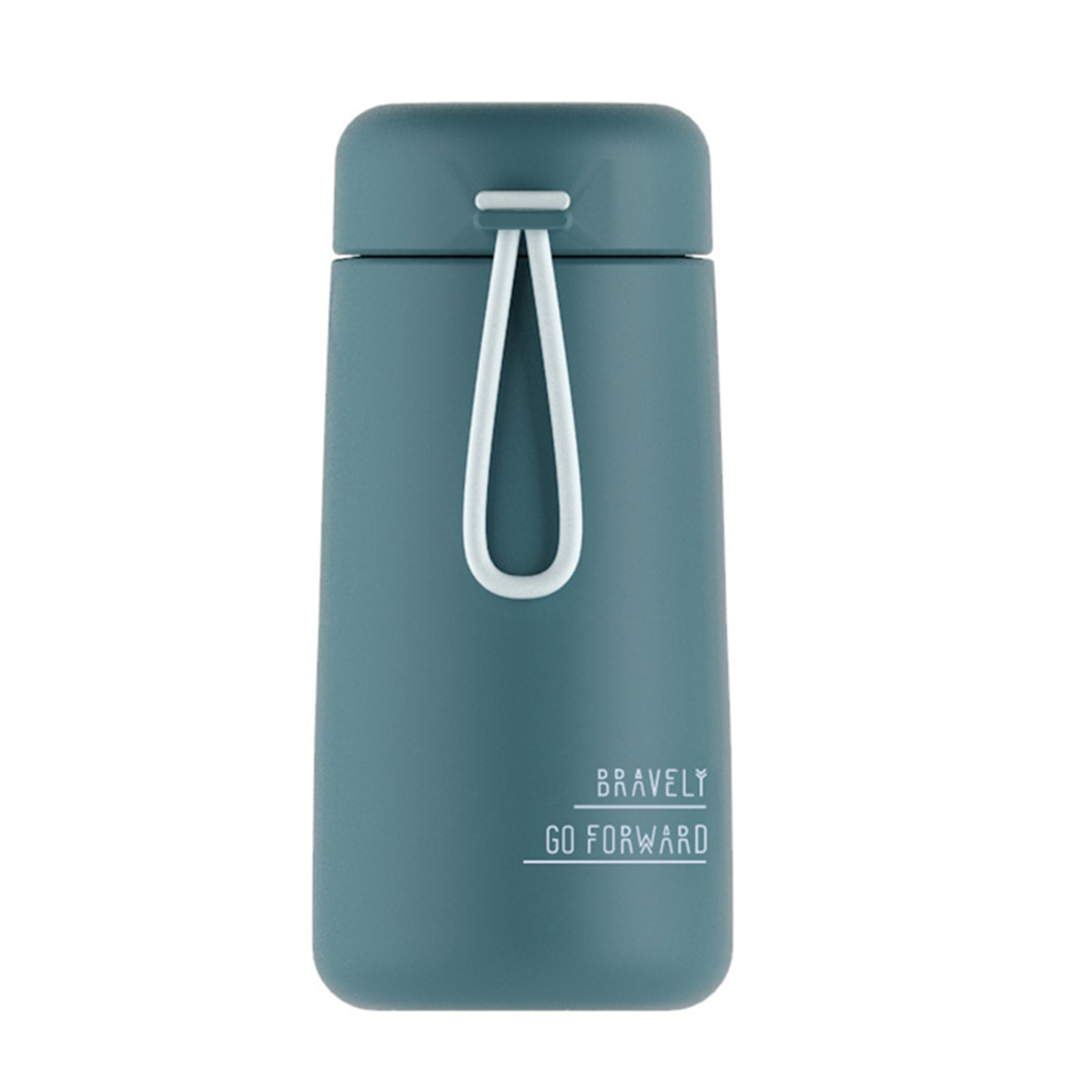 9oz 304 stainless steel cute portable Bottles-Insulated, custom water bottle with logo imprint 3