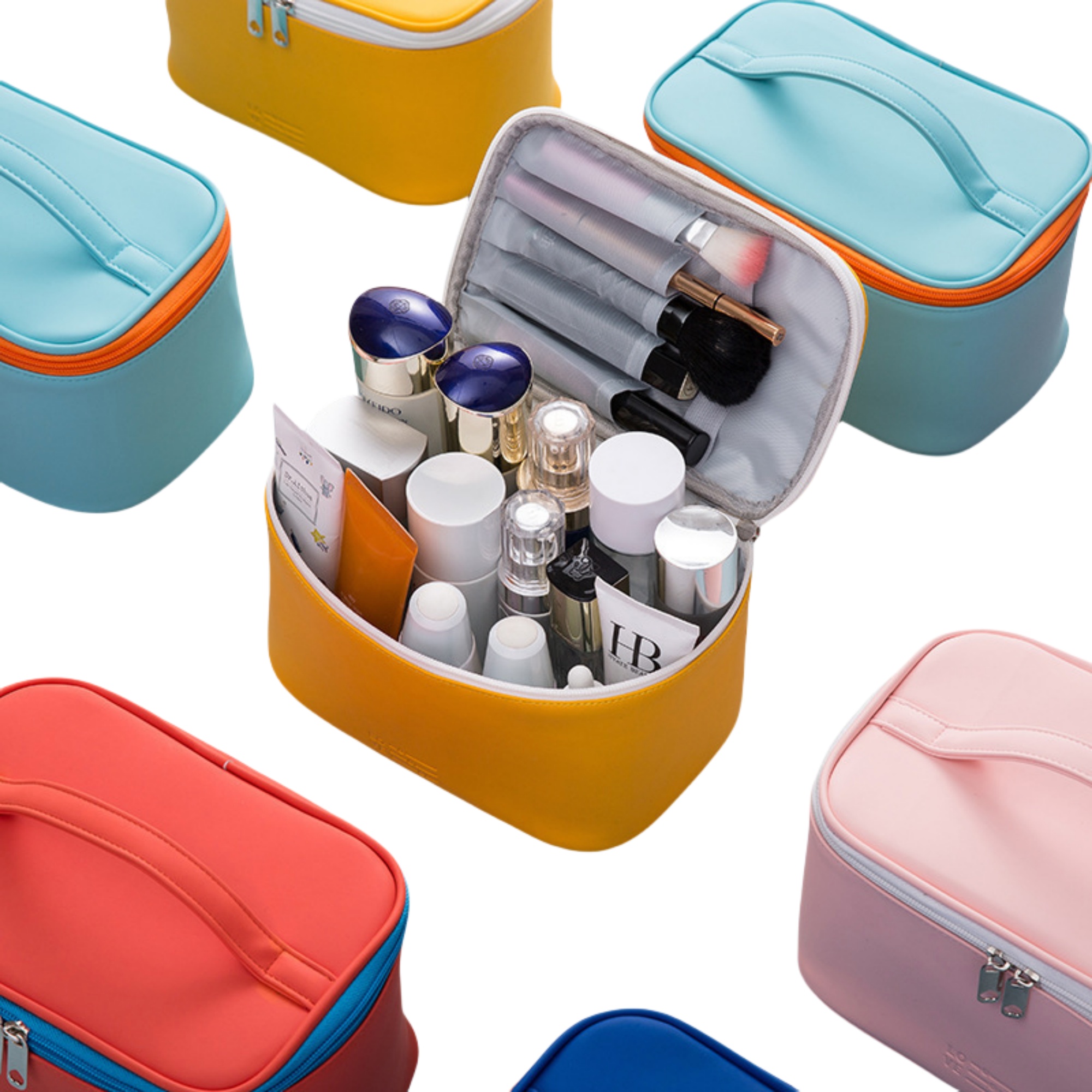 Square Women's  Toiletry Bag 2
