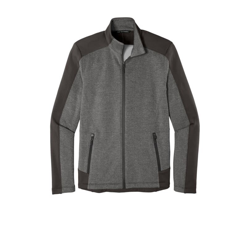 Port Authority Grid Fleece Jacket. 15