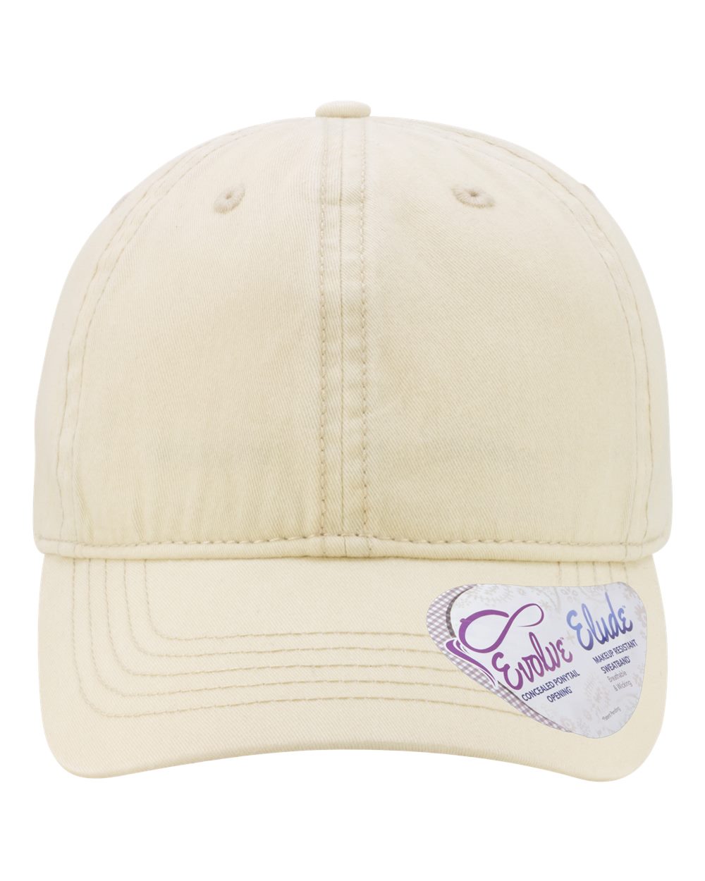 Women's Pigment-Dyed with Fashion Undervisor Cap - CASSIE 6