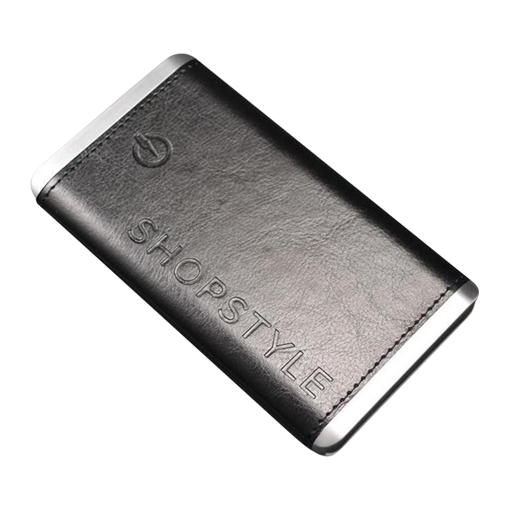 Leather Powerbank (6000 MAH) 2