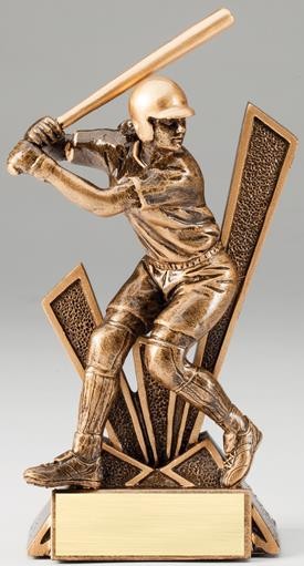 Softball Checkmate Resin Sculpture 1