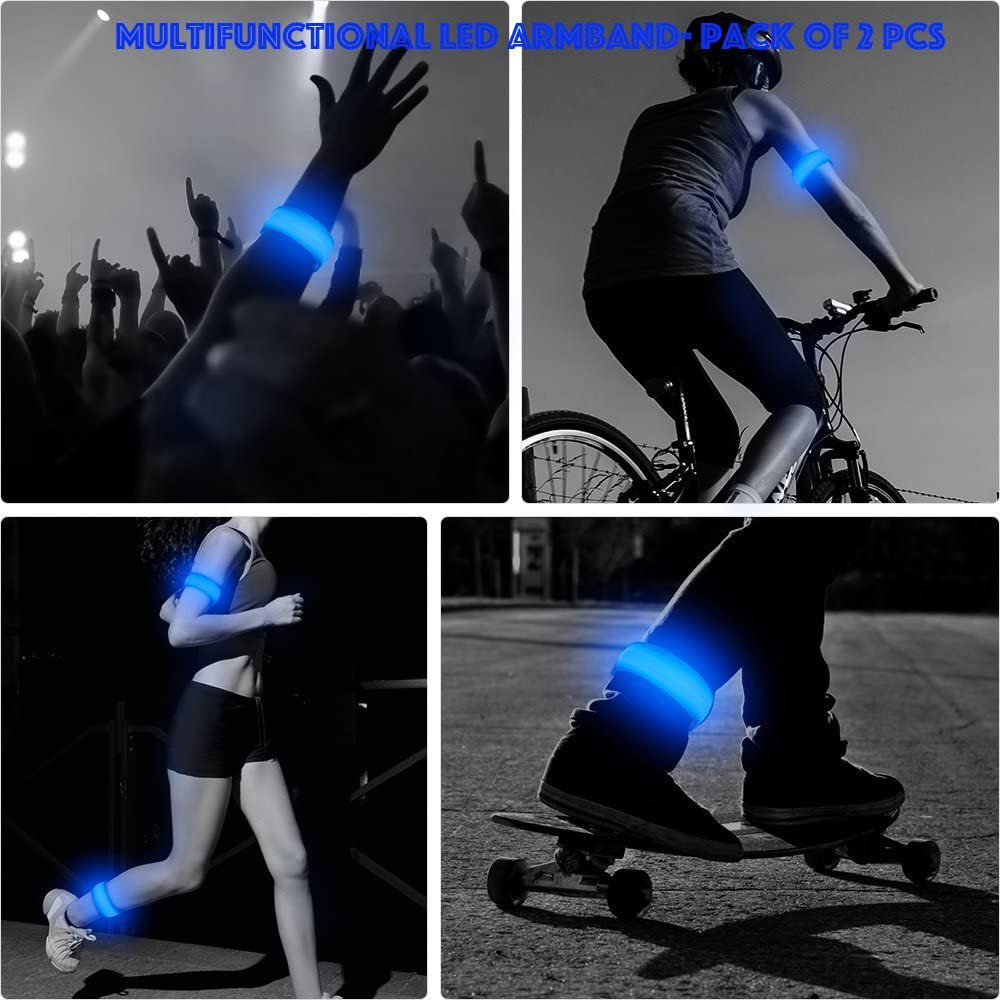 Rechargeable LED Bracelet 7