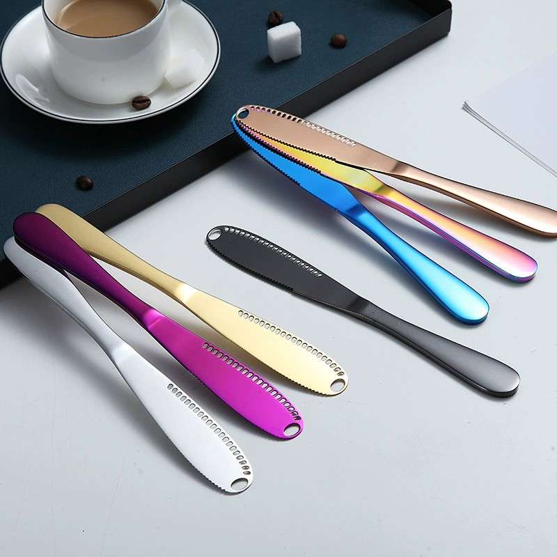 Stainless Steel Butter Knife 1