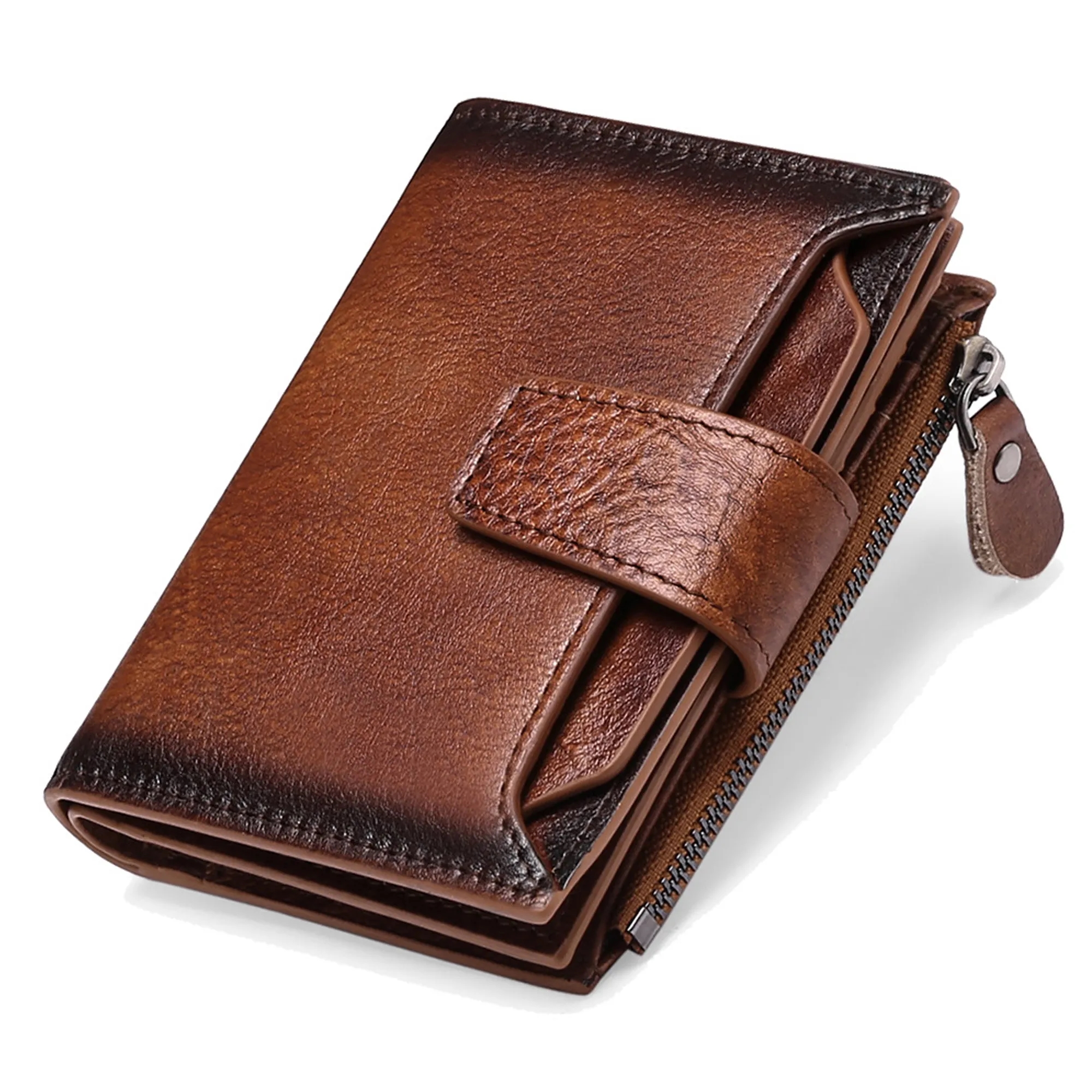 Cowhide Simple Wallet 2