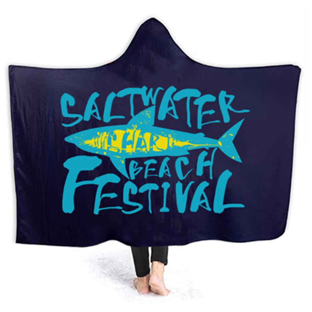 Sublimated Hooded Blanket 4
