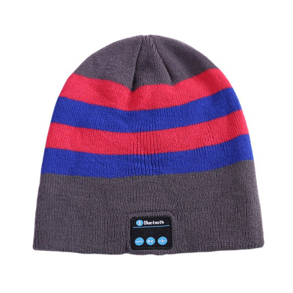 Warm Beanie with Wireless Bluetooth 5