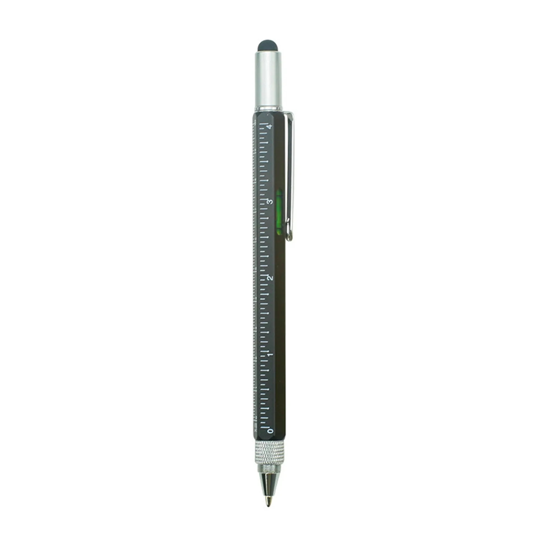 6 in 1 Multifunctional Tool Ballpoint Pen with Ruler 4