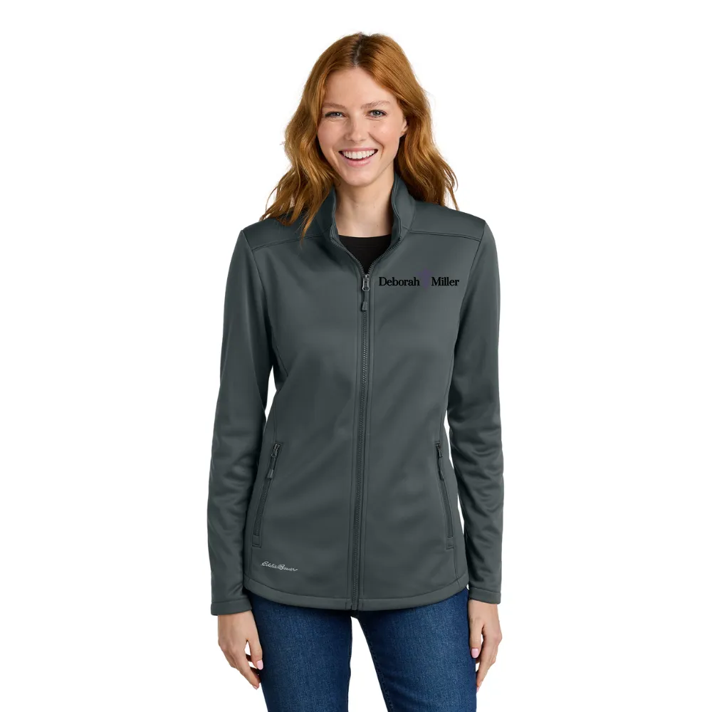 Eddie Bauer(R) Women's Smooth Mid Layer Fleece Full-Zip 2
