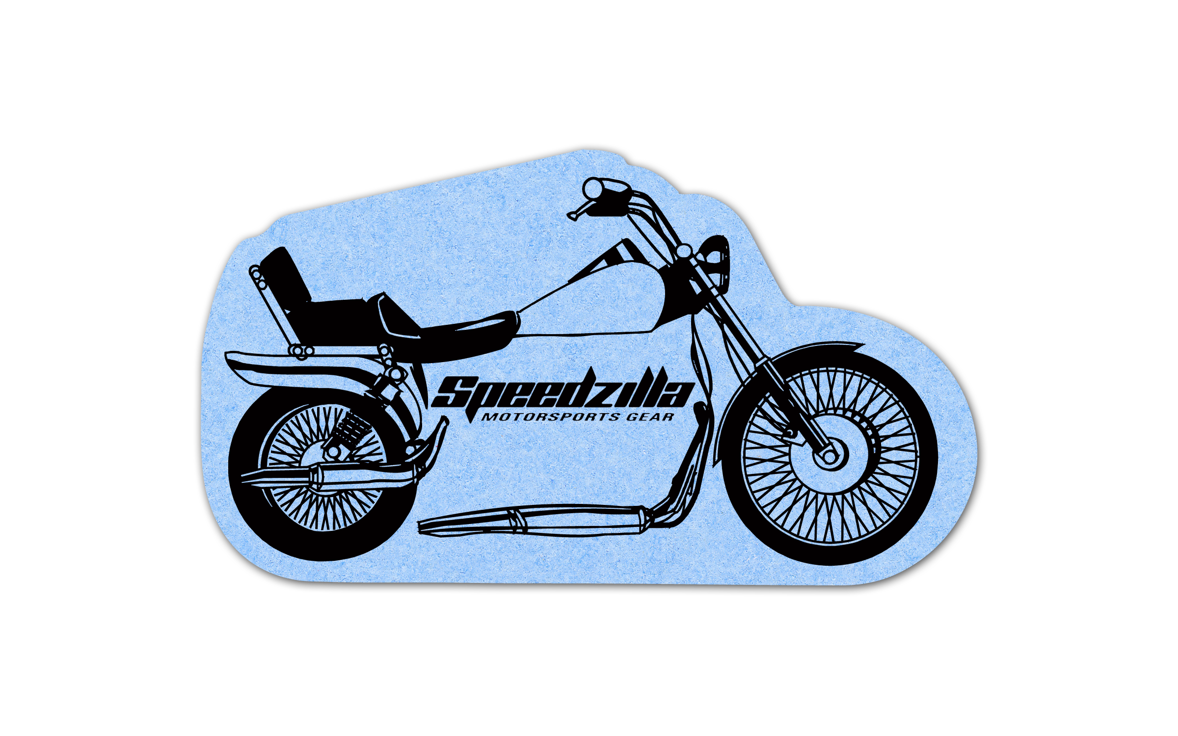 Motorcycle Compressed Sponge 7
