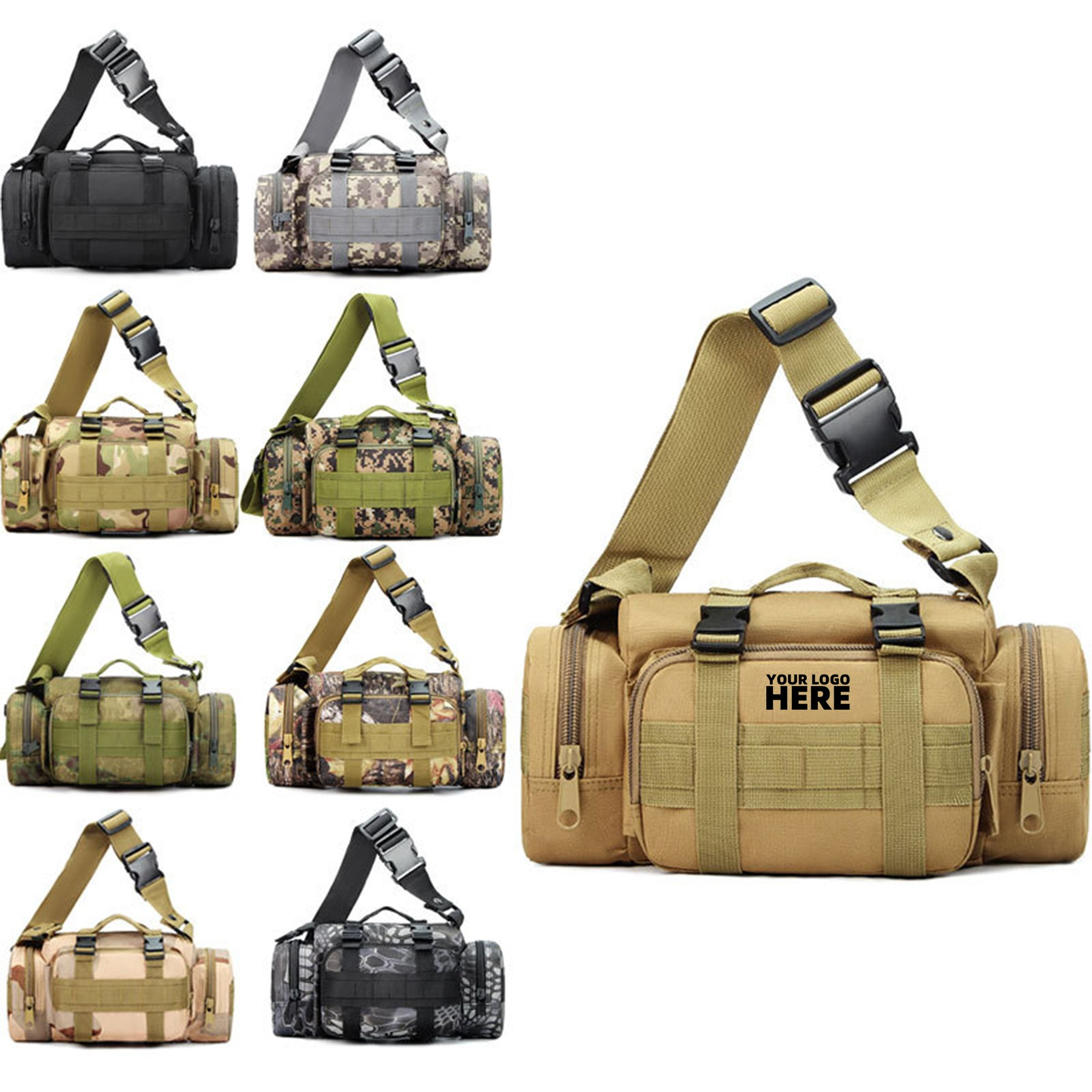 Fanny Tactical Deployment Bag 1