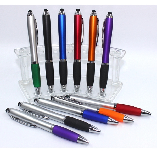 Curvy Stylus Pen - Silver 1