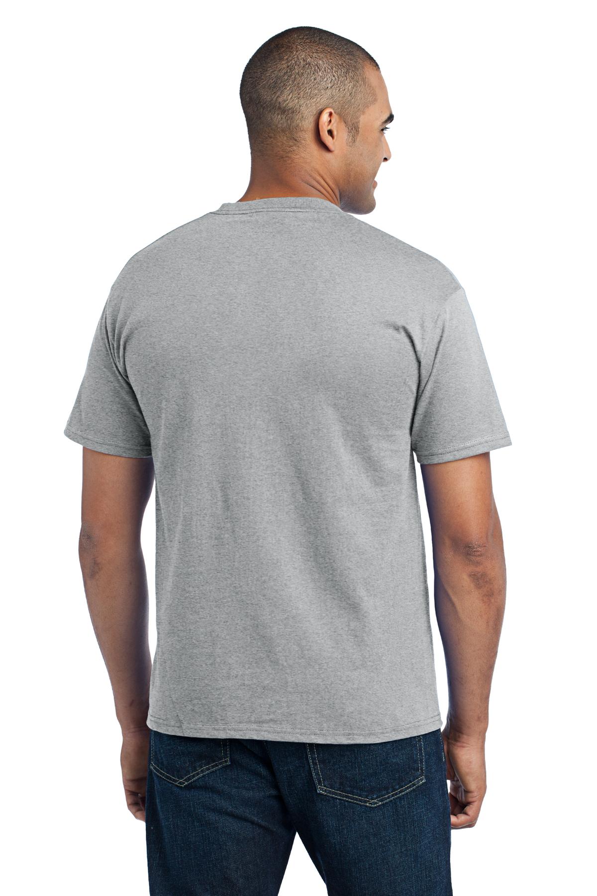Port & Co Core Blend Pocket Tee. PC55P 95