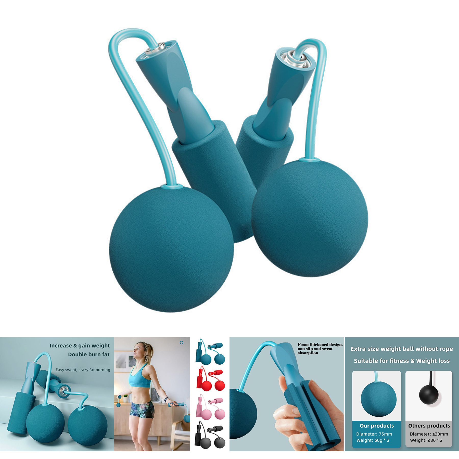 Cordless Jump Rope