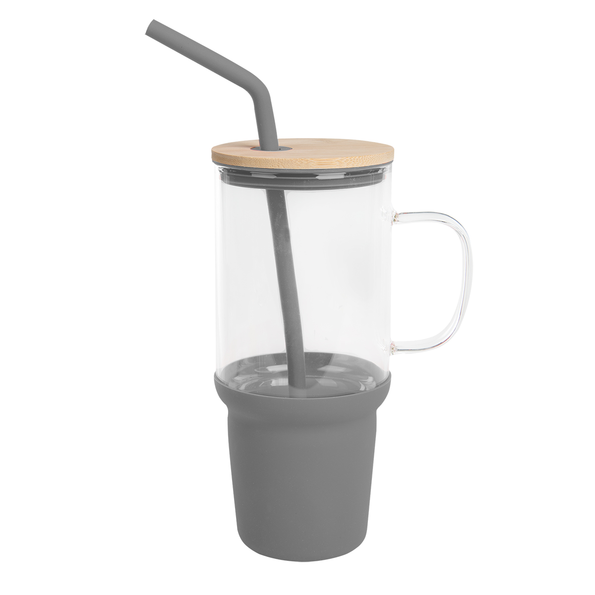 32 Oz. Evelyn Glass Tumbler With Handle 9