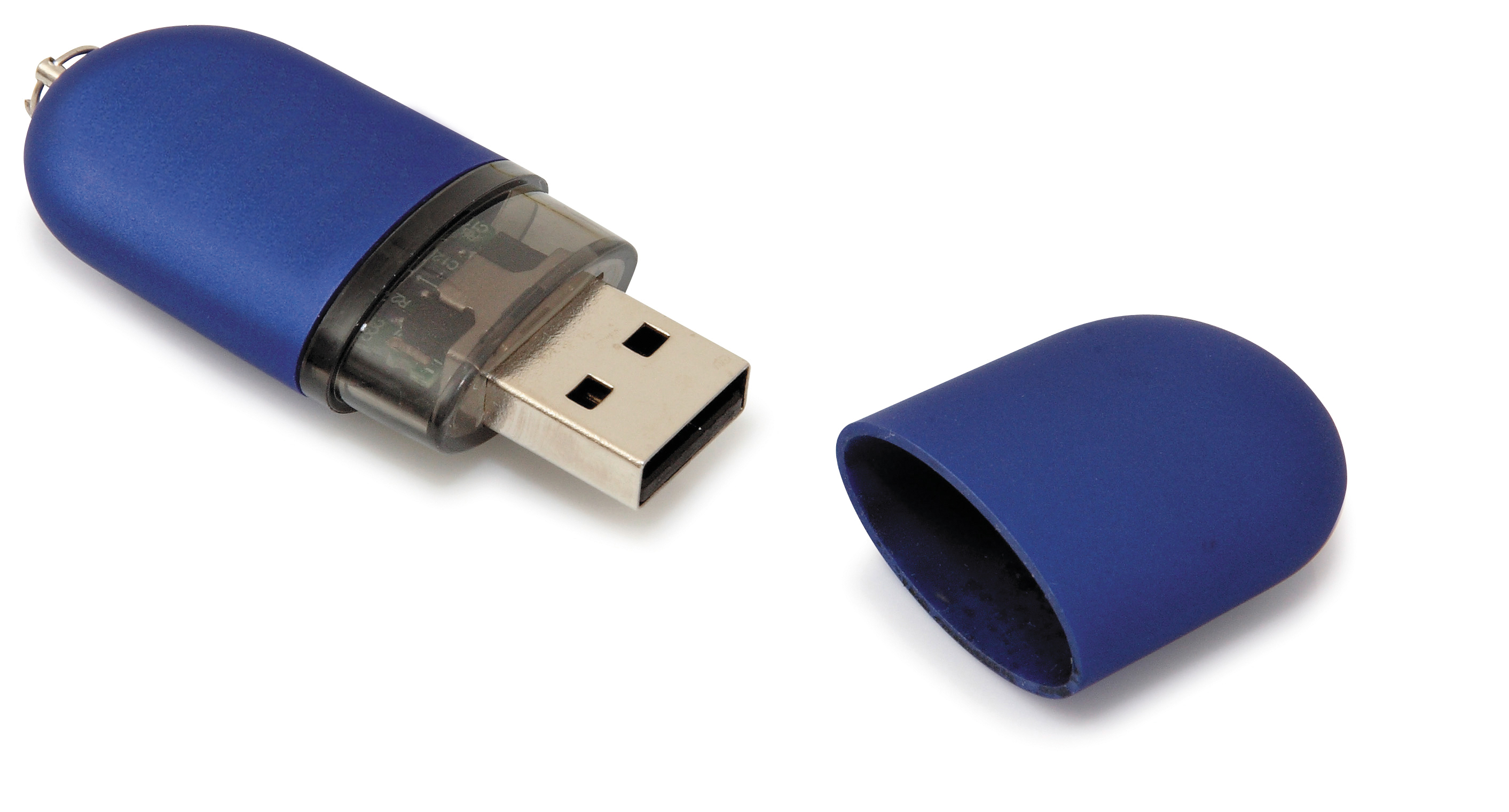 Universal Source® 4 GB Oval USB 2.0 Flash Drive 8