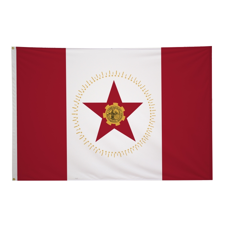 4' x 6' City Flags 3