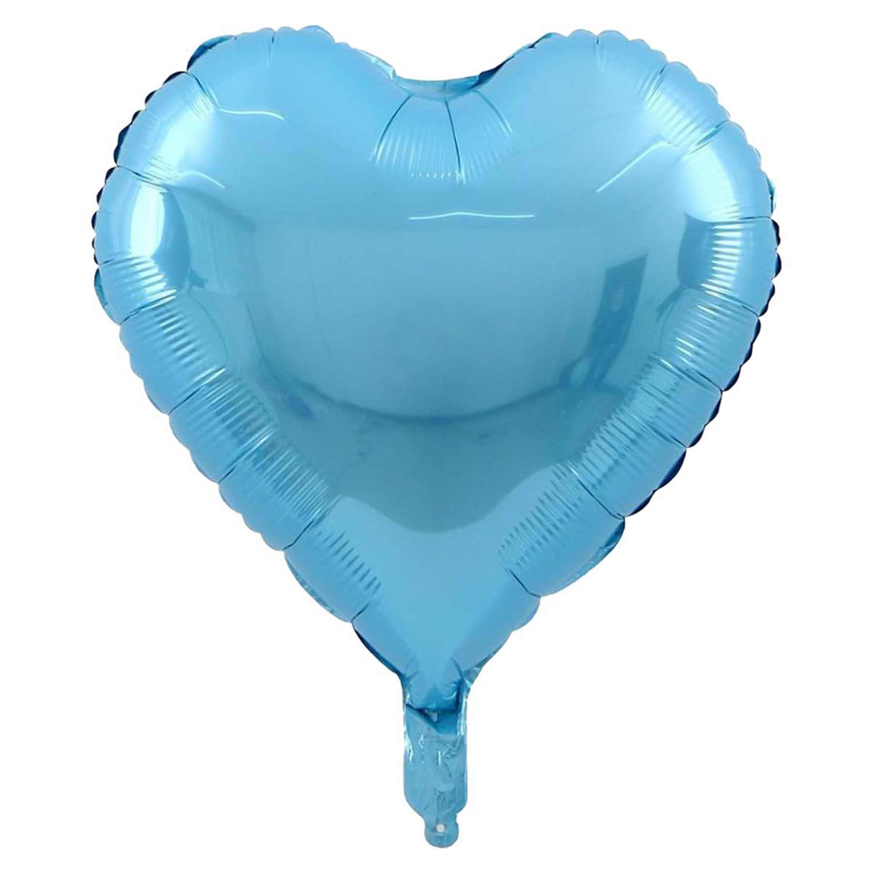 18" Heart-shaped Mylar Balloon 17