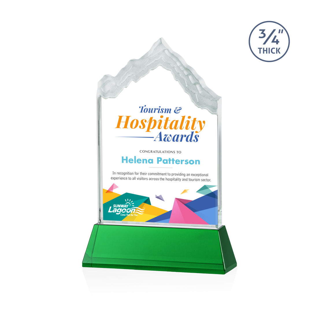 McKinley VividPrint™ Award on Newhaven - Green 5