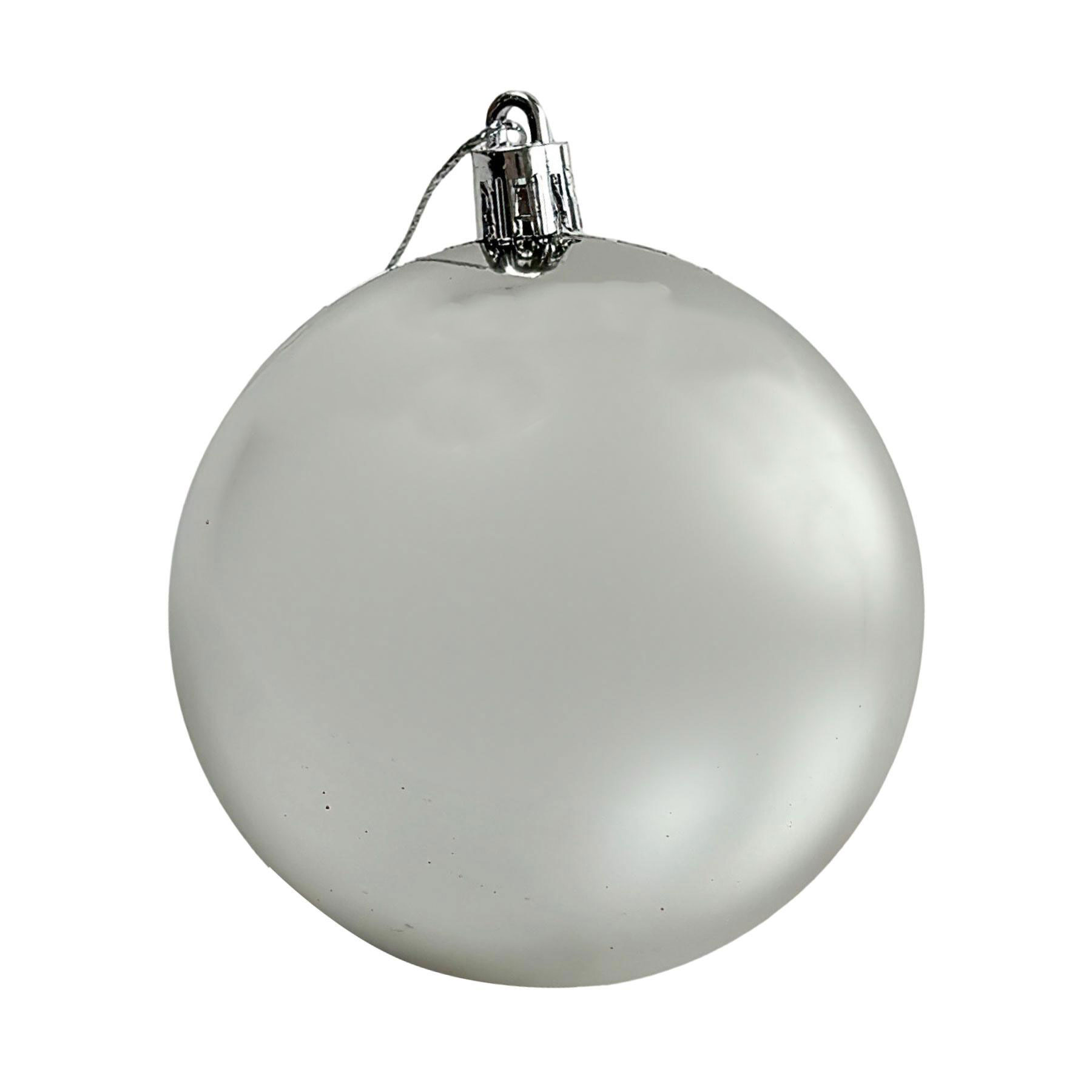 2.4'' Glossy & Matte Round Christmas Ornament Decoration Balls 3